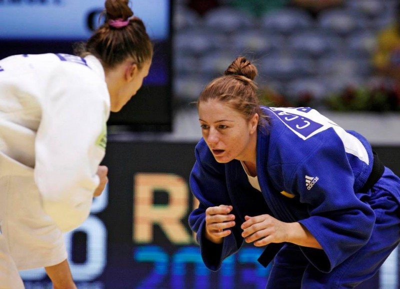 Corina Căprioriu a ratat bronzul olimpic la judo