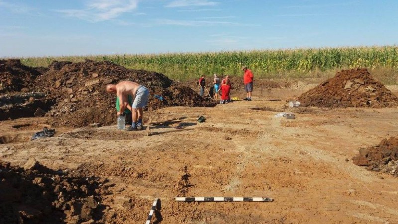 Un cimitir vechi de 7.000 de ani a fost descoperit în judeţul Satu Mare