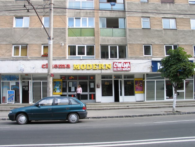 Cinematograful Modern va fi transformat în centru cultural Cinematograful Modern va fi transformat în centru cultural