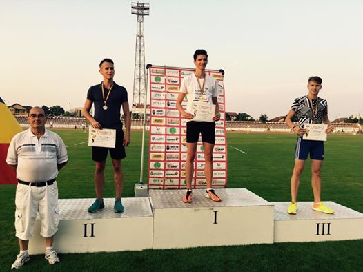 Braşoveanul Ovidiu Radu Costache, campion naţional la atletism