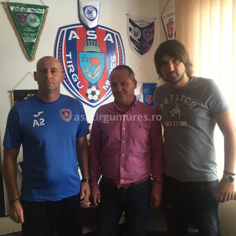 Dan Alexa, confirmat oficial ca antrenor principal la ASA