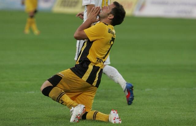 Iulian Popa a revenit la FC Braşov
