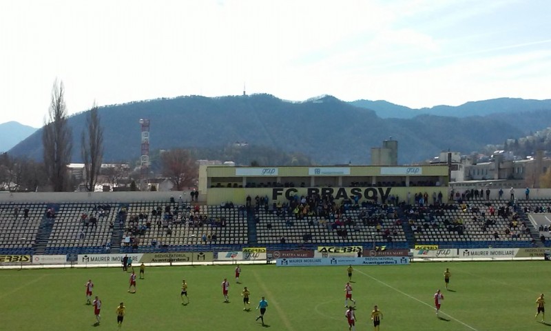 FC Braşov ia startul în liga secundă, cu un meci la Sf. Gheorghe