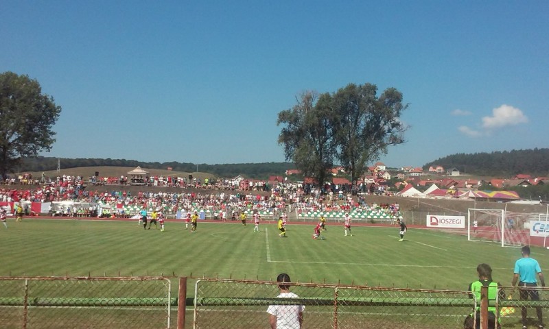 ,,Stegarii” s-au impus în deplasare: Sepsi Sf. Gheorghe – FC Braşov
