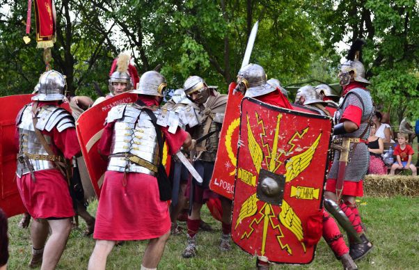 Festival roman, sâmbătă, la Călugăreni Festival roman, sâmbătă, la Călugăreni