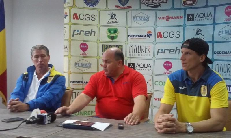 Primele meciuri ale ,,lupilor” Braşovului