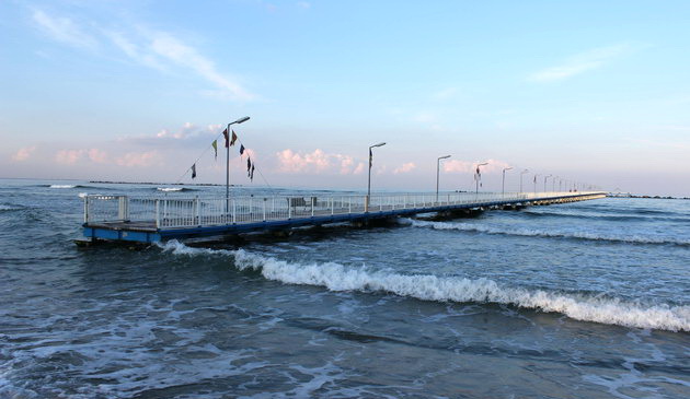 Cea mai curată apă de mare este la Mamaia