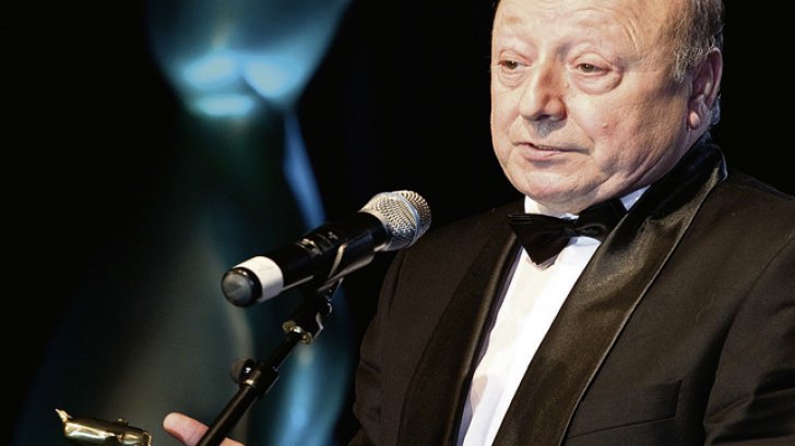 Actorul Marin Moraru a fost înmormântat, astăzi, la Cimitirul Bellu din capitală