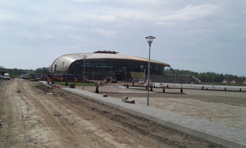Camera de Comerț și Industrie doreşte să organizeze saloane auto internaţionale în viitoarea arenă sportivă din Sfântu Gheorghe