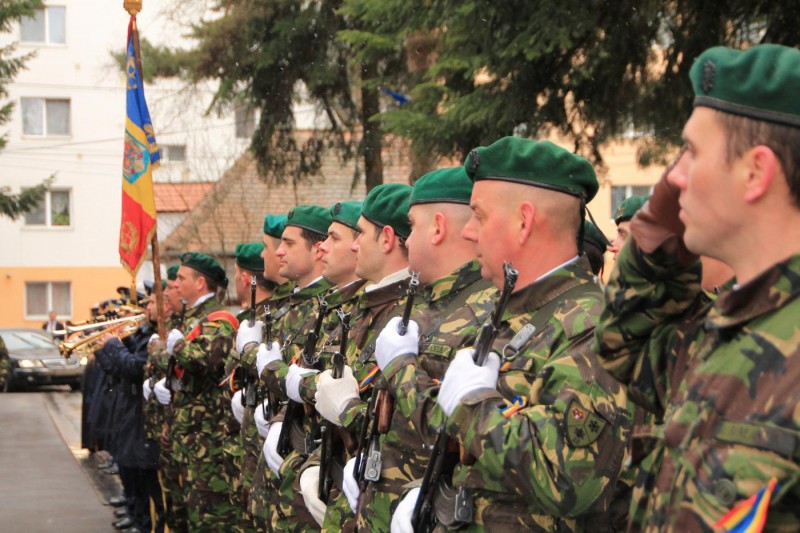 Ceremonii militare și în Covasna Ceremonii militare și în Covasna