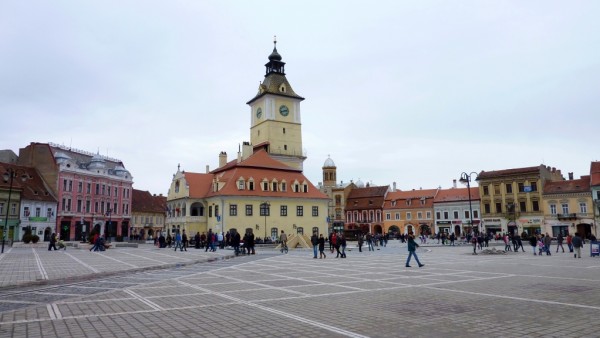 Brașovul se transformă în „oraș inteligent”