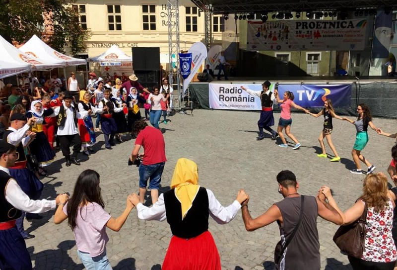 La Sighişoara continuă festivalul ProEtnica, cea mai importantă manifestare dedicată dialogului intercultural din România