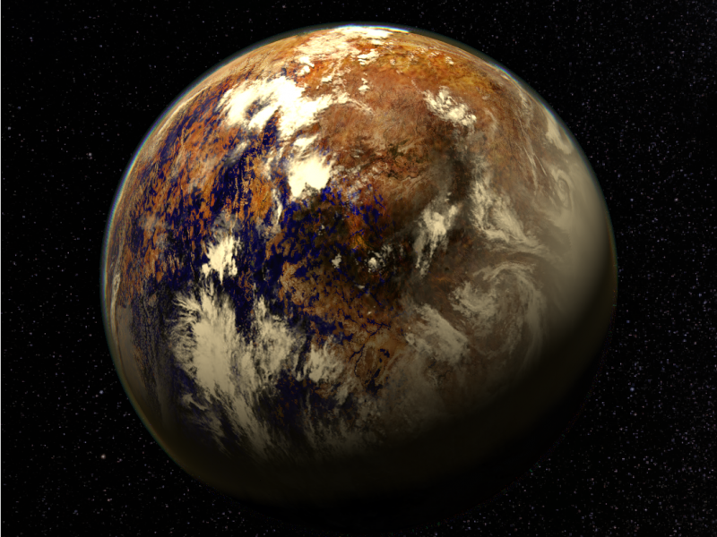 O nouă planetă, similară Pământului, descoperită de cercetători