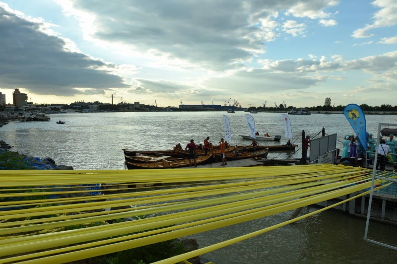 Festivalul Internaţional al bărcilor cu vâsle Rowmania