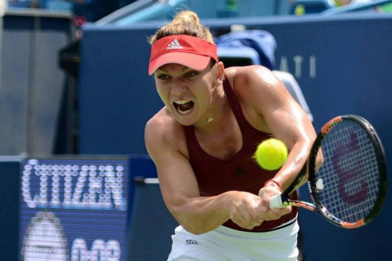 Simona Halep pierde la Cincinnati