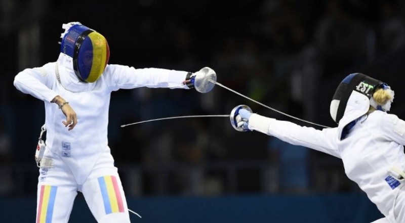 Spadasinele române, în afara podiumului olimpic