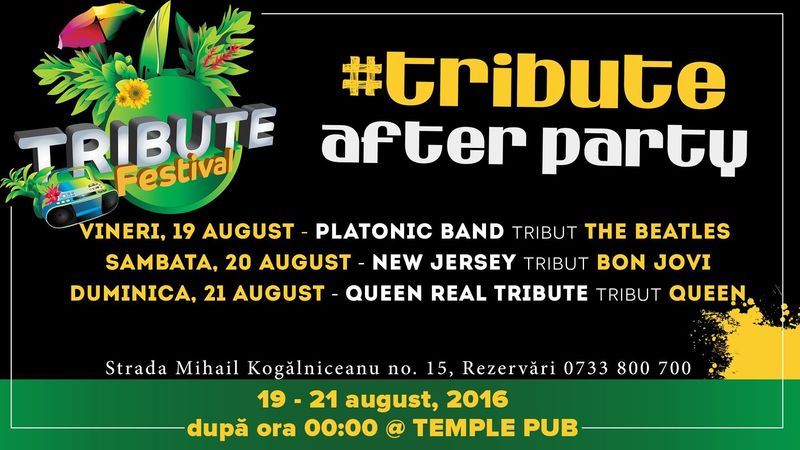 „Tribute Festival” va avea loc în acest sfârșit de săptămână la Brașov