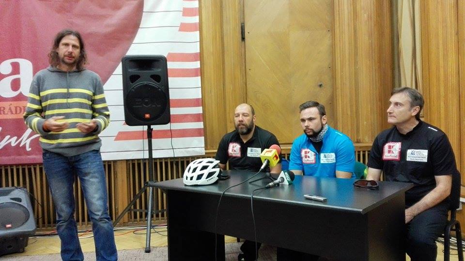 A început aventura pe 2 roți la Radio Tg Mureș