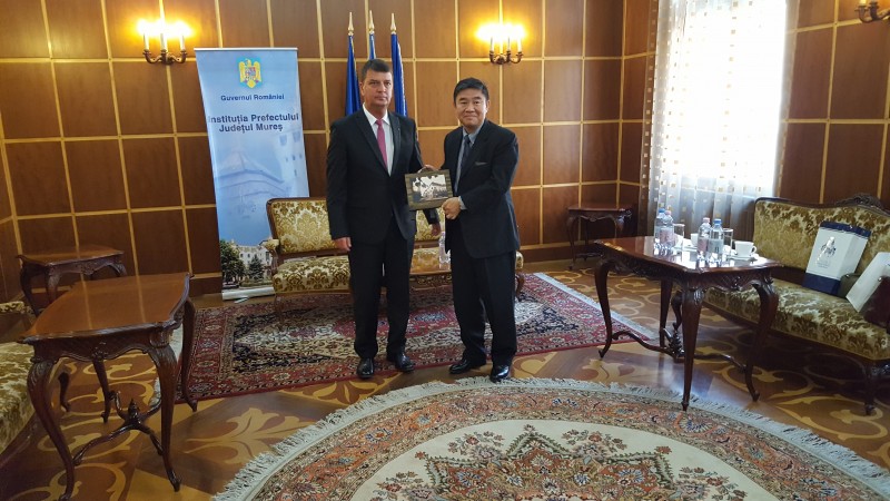 Investitorii japonezi, interesați de județul Mureș Investitorii japonezi, interesați de județul Mureș