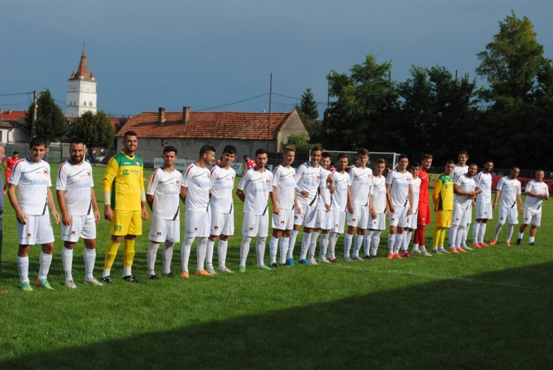Liga a 3-a: echipele braşovene au pierdut în deplasare, cu acelaşi scor, 1-2