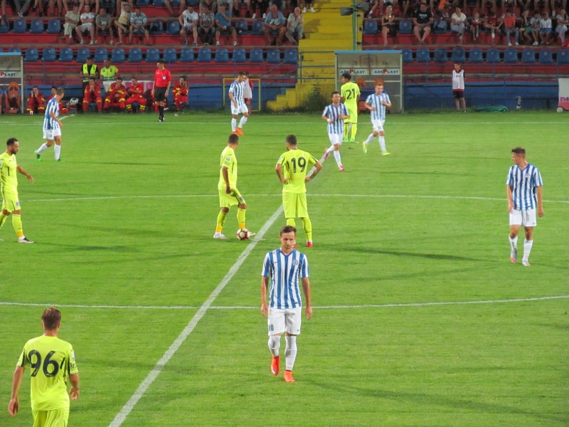 ASA pierde în urma unui autogol meciul cu Pandurii