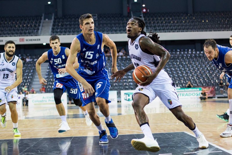 BC Mureș, victorie în fața Clujului la turneul City Cup