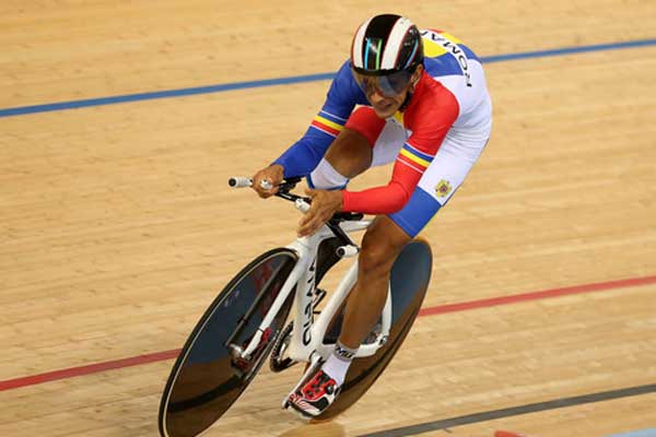Ede Novak a ratat finala probei de urmărire la Jocurile Paralimpice