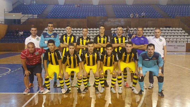 City`Us Tg.Mureș și-a aflat programul din UEFA Futsal Cup