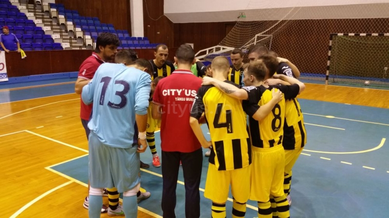 City`Us Tg.Mureș, debut cu dreptul în noua ediție a Ligii I