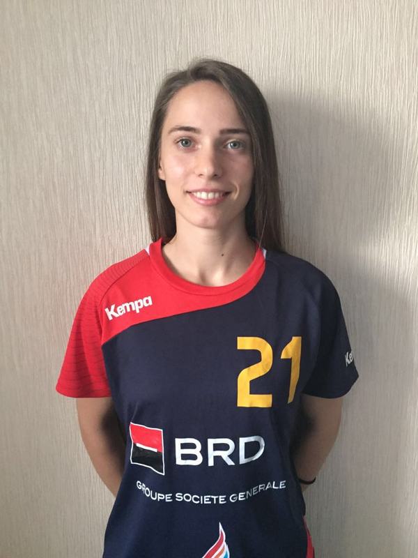 Daniela Corban a fost transferată la Corona Braşov