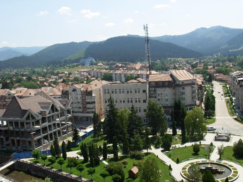 Județul Covasna se promovează în Capitală