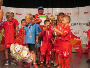 cupa e-on kinder 2016