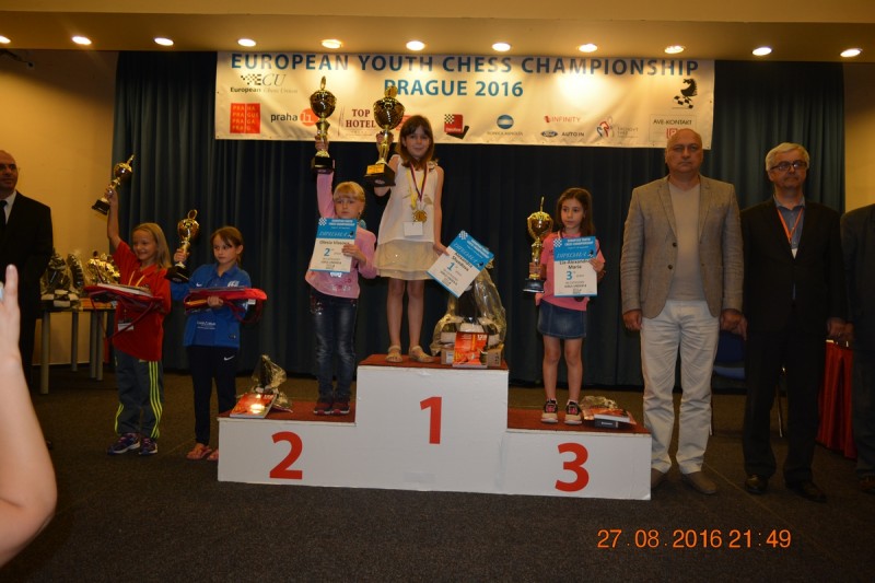 Braşoveanca Maria Lia Alexandra, medalie de bronz la Europenele de şah
