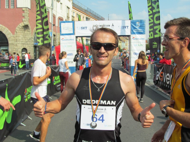 Doi atleți prezenți la Rio, victorioși în semimaratonul de la Tg.Mureș