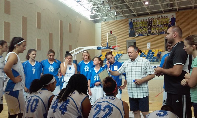 Olimpia CSU Braşov, victorie cu o adversară de top