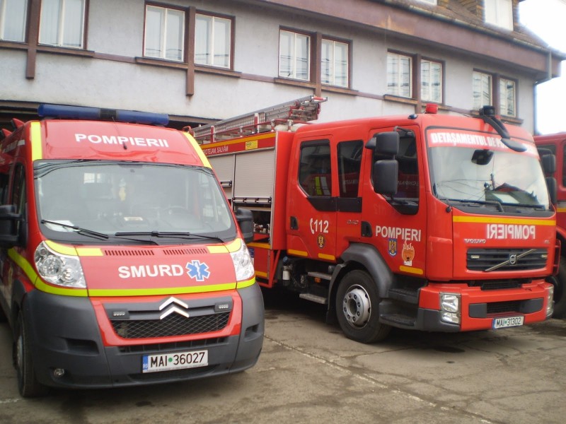 ISU Sibiu locul IV pe ţară la Concursurile Serviciilor Profesioniste