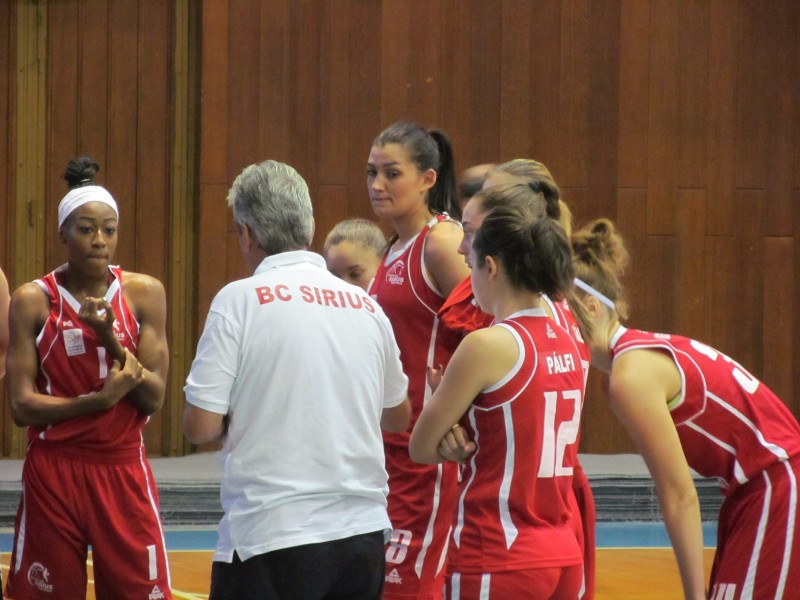 BC Sirius Tg.Mureș debutează contra Clujului în Liga Națională