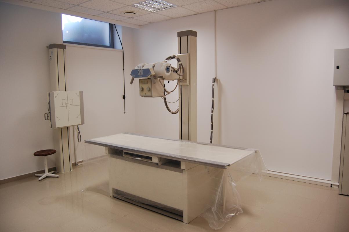 Aparatul de radiologie de la Tîrgu-Mureş se repară astăzi