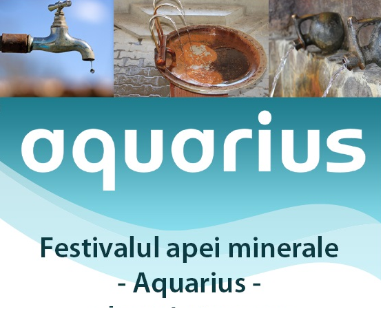 Festivalul apelor minerale ‘Aquarius’, la Târgu Secuiesc