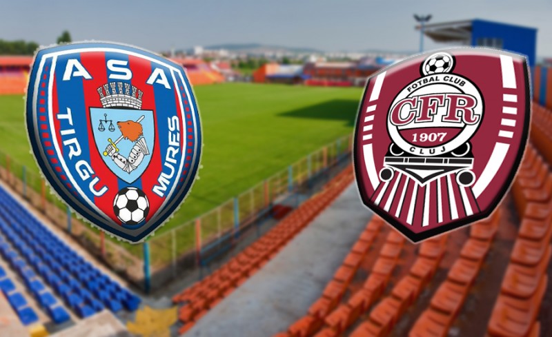 ASA înfruntă CFR Cluj pe Trans-Sil