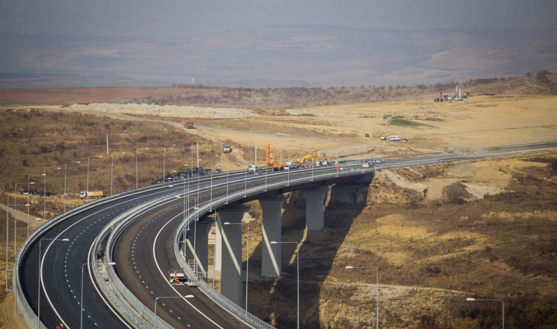 Restricții de circulație pe autostrada Sibiu-Deva