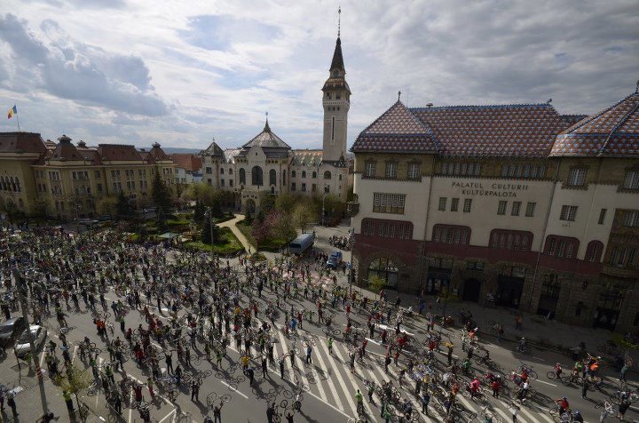 Critical Mass la Tîrgu Mureş