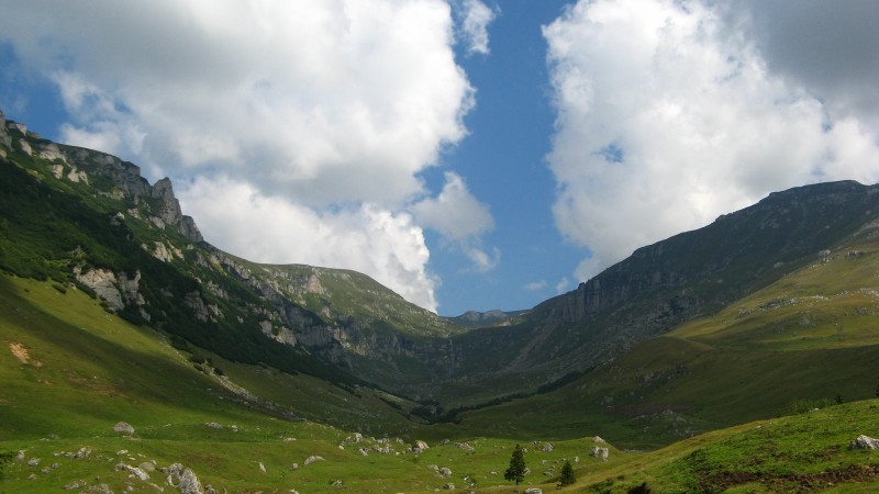 Turist accidentat în Bucegi