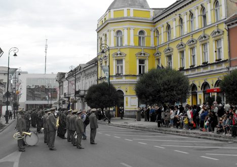 La Sfântu Gheorghe s-au sărbătorit azi 72 de ani de la eliberarea oraşului de sub ocupaţie fascisto-hortystă