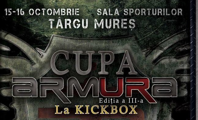 Campion mondial la kickbox, prezent la Cupa Armura