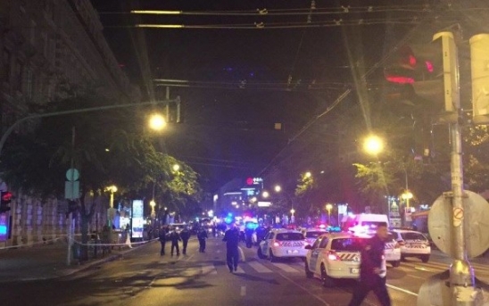 Explozie într-un magazin din Budapesta