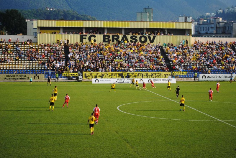 FC Braşov va întâlni Sepsi Sfântu Gheorghe, în Cupa României