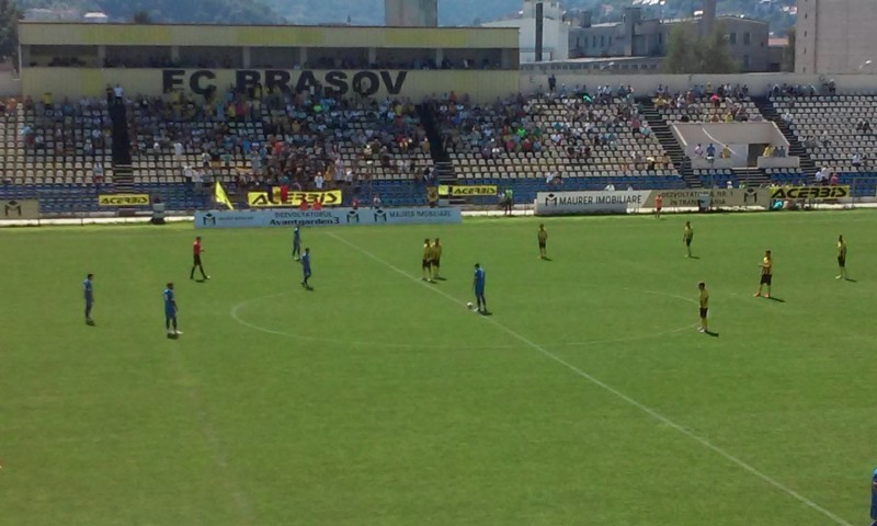 FC Brașov joacă la Buftea meciul cu ACS Berceni FC Brașov joacă la Buftea meciul cu ACS Berceni