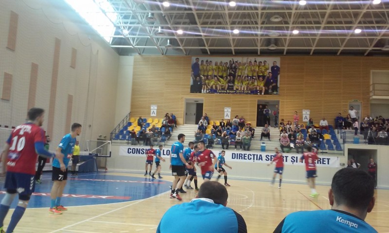 Handbal: CSM Făgăraș, două înfrângeri în primele două etape