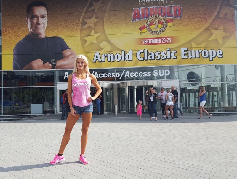 Mureșeanca Ioana Șulea, argint la „Arnold Classic Europe”